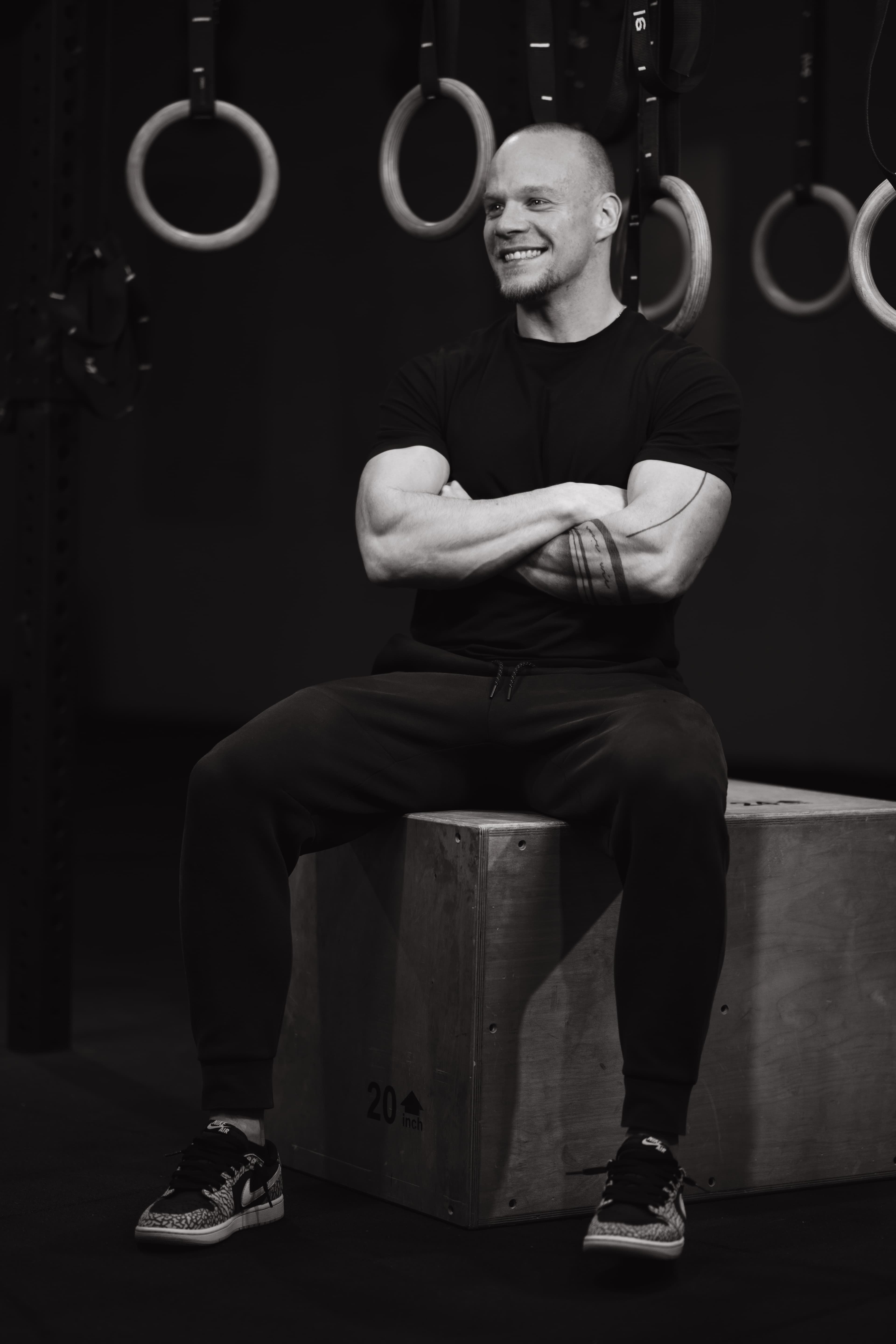 Stan van Leeuwen geeft personal training in Amstelveen