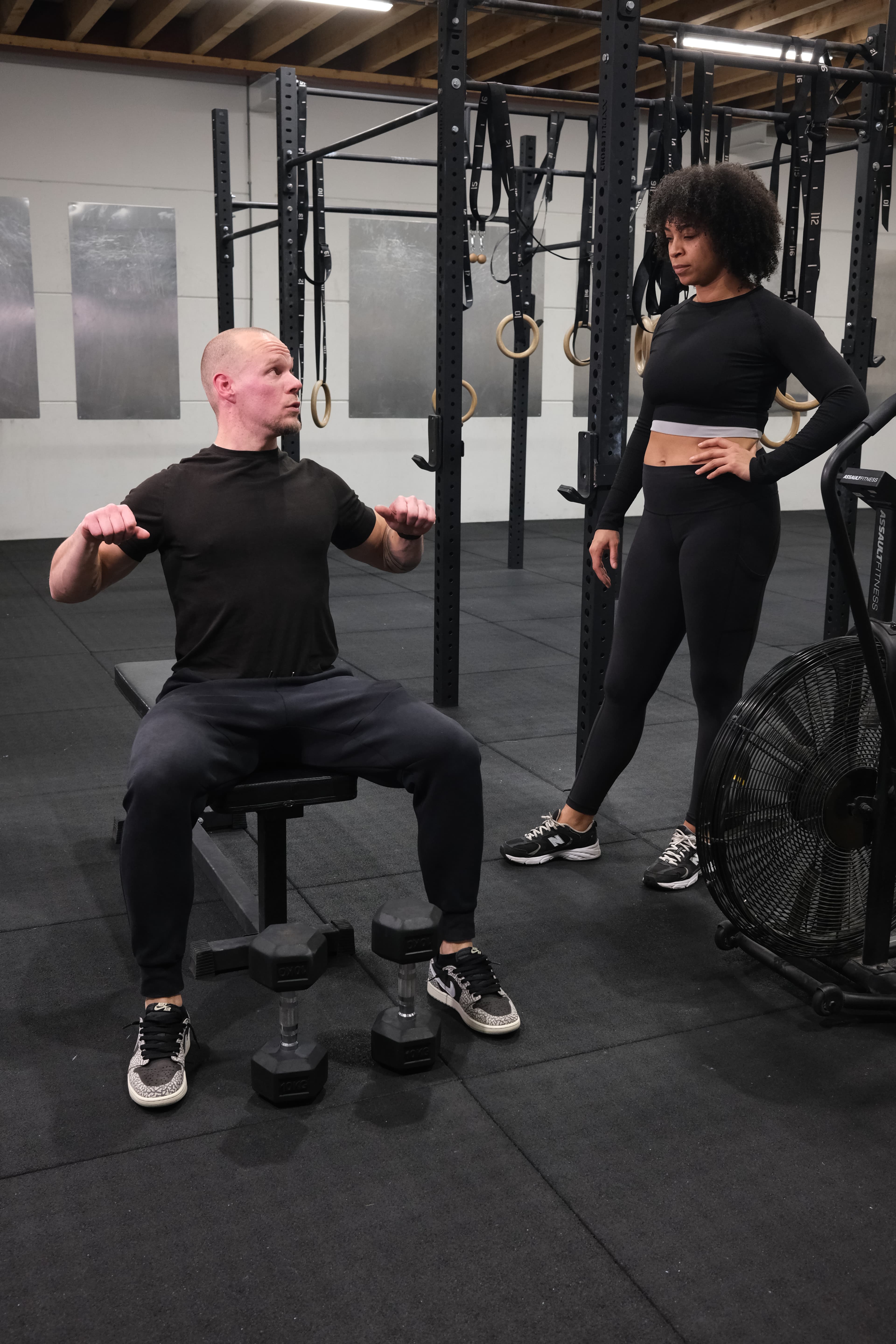 Trainingsruimte en coaching bij MAD Personal Training